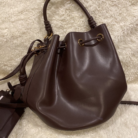 Charles & Keith Bucket Bag - dark purple - Picture 5 of 8